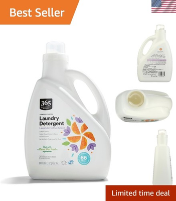 #ad Fresh Lavender Citrus Concentrated Detergent Safe for All Washers 100 Fl Oz $22.99