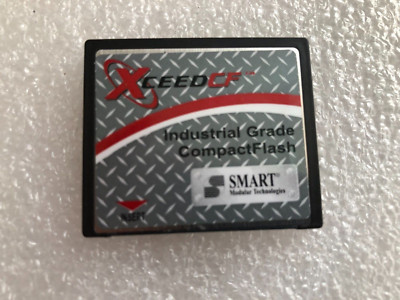 Smart Modular 2 GB Xceed Industrial Compact Flash CF Memory Card | eBay