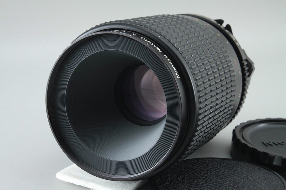 Excellent* Mamiya 645 Macro A 120mm f/4 M Lens from Japan