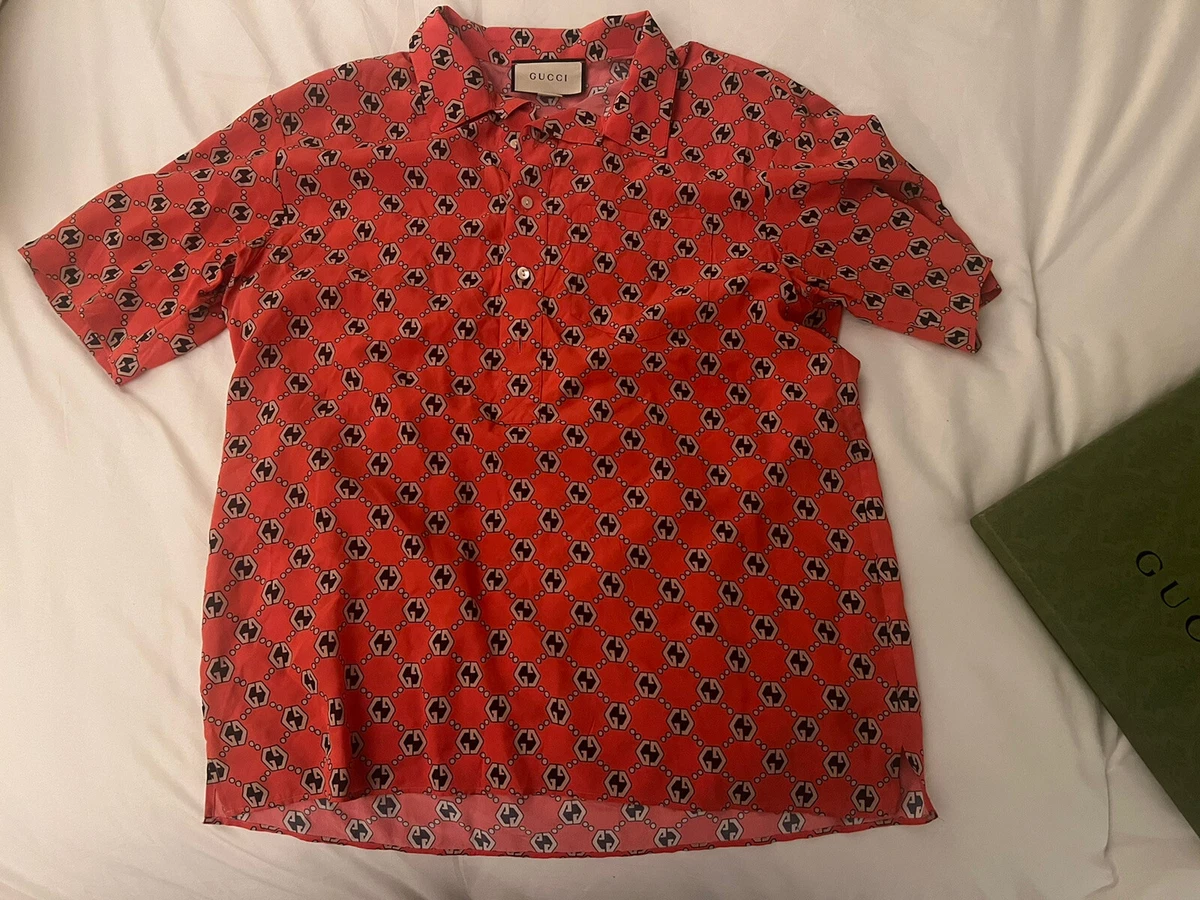 Gucci Bowling Shirt Size 48