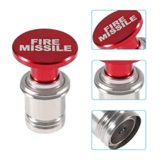 Eject /FIRE MISSILE Button Car Cigarette Lighter Cover Replacement Accessories 