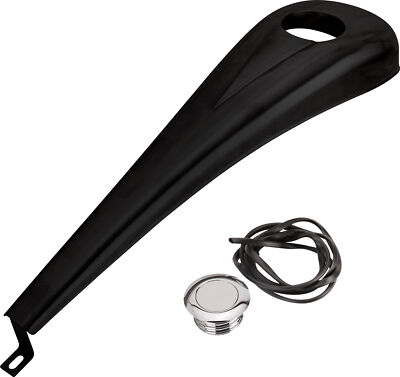 Baggernation Steel Dash Kit for 6 Gal Tank for Harley FLH FLT 08-20 DDKS-08OEM-B