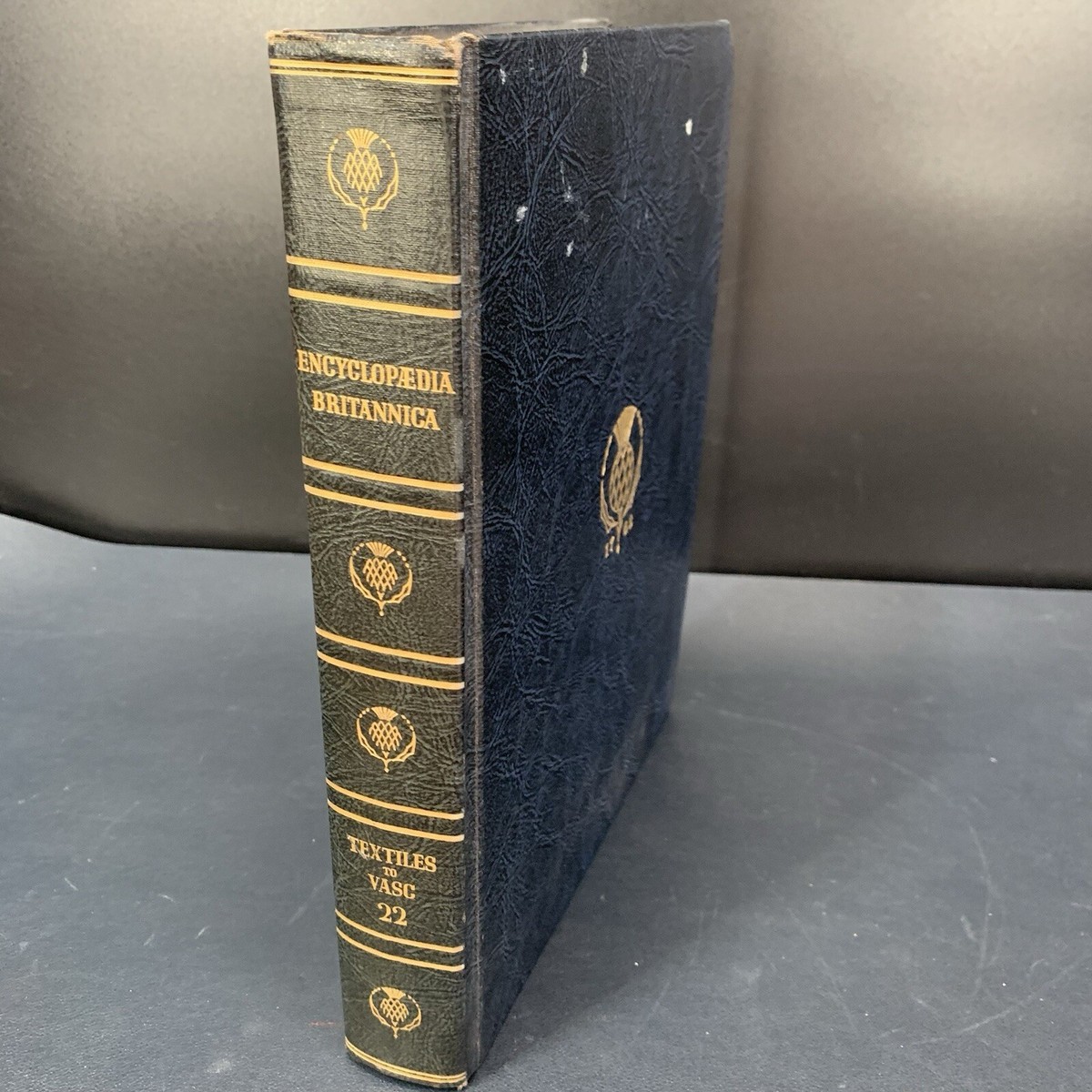 ブリタニカ辞書 英文  22冊 1768年 Vintage 1768 Encyclopedia Britannica 1950 Edition Textiles