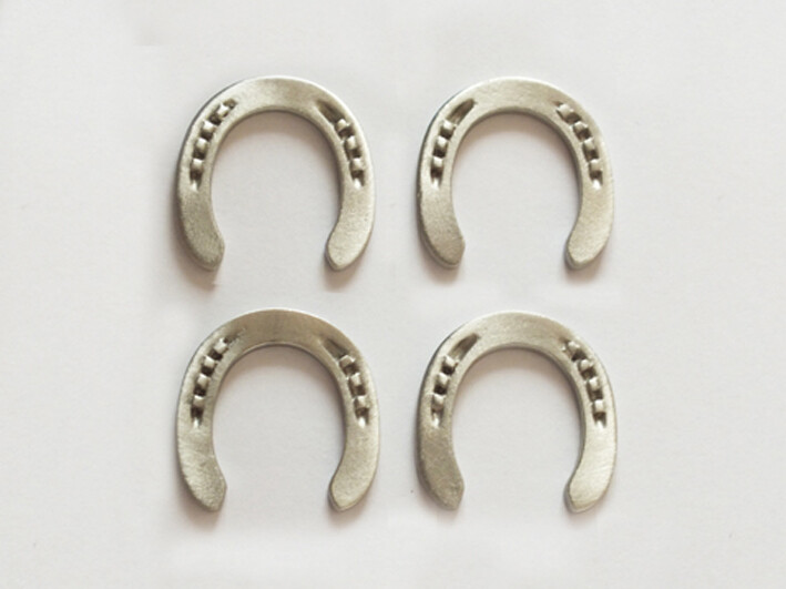 Draft Horse Shoes for Model Draft Horse Sculptures Many Sizes