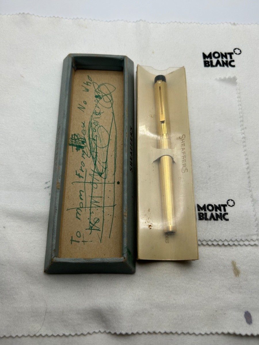 PLATINUM BelAge SHEAFFER Targa 14金 万年筆 s-l1200.jpg