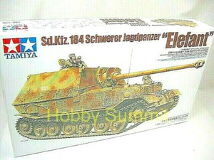 Tamiya-1-35-German-WWII-ELEFANT-Army-Heavy-Tank-Destroyer-35325