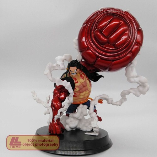 Anime OP Monkey D Luffy Gear 4 Snake man Big Fist Figure Toy Gift P