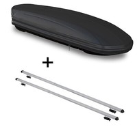 Dachbox MAA460L Matt+DachträGer Rapid FüR FüR Ford Kuga 5TüRer 08-12