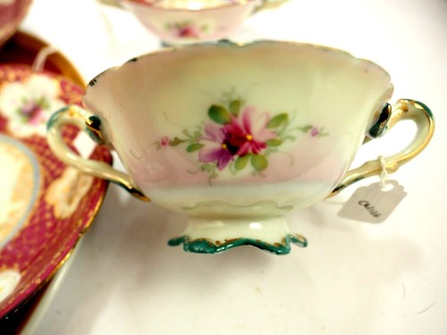 Beautiful 10 Piece Coffee Service and Serving Tray Artistique Limoges France - Picture 6 of 10
