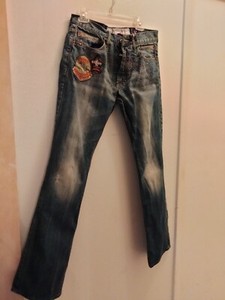 mens akoo jeans 32