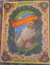The Night Before Christmas by Clement Clarke Moore (2005, Hardcover)