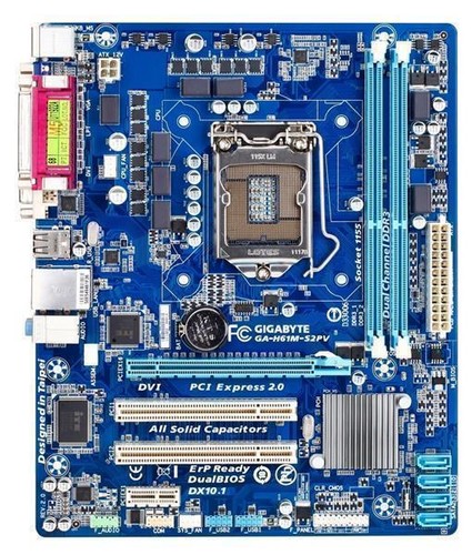Pack mise à niveau - Gigabyte H61M-S2PV + Pentium G2020 + 16 Go RAM #89649 - Photo 2/4