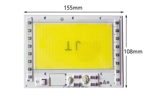 LED Chip COB 10W-200W Cold Warm white grow full light spectrum high power lamp - Picture 21 of 22