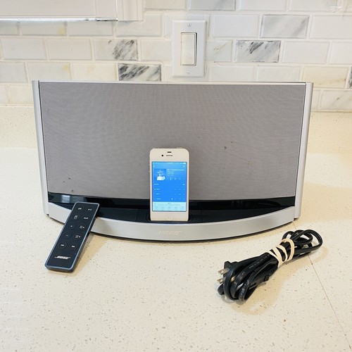 Bose SoundDock 10 Digital Music System Dock with Remote Silver Nice - Picture 22 of 22