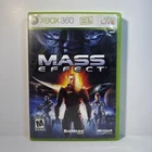 Mass Effect (Microsoft Xbox 360, 2007) TESTED COMPLETE