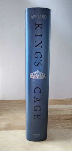 Red Queen Series - Kings Cage Target Edition By Victoria Aveyard - Picture 3 of 5