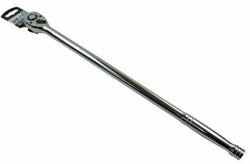 US PRO 1/2 Ratchet Extra Long 72 Teeth Quick Release 510mm 4154 1/2 Drive - Picture 1 of 3