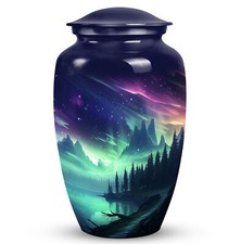 Lake Large Cremation Urns Funeral Human Ashes Adult Urn 10inch