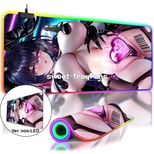 Oversized LED Gaming Mouse Pad Mat Brown Dust 2 ACG RGB Keyboard Mat #14 Mar-25 - 第 1/20 張圖片