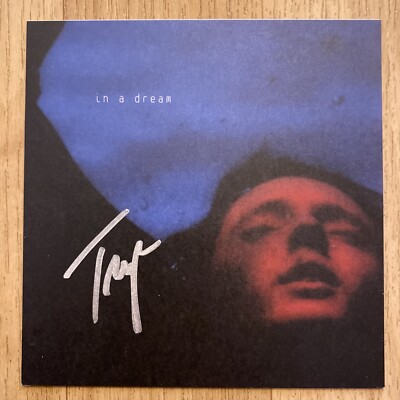 Troye Sivan | In A Dream signed Art Card