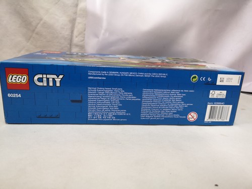 LEGO CITY 60254 - Le transport du bateau de course- Neuf et scellé - Imagen 5 de 6