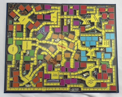 1980 Dungeon! Game by TSR Complete in Very Good Condition FREE SHIPPING - Picture 7 of 12