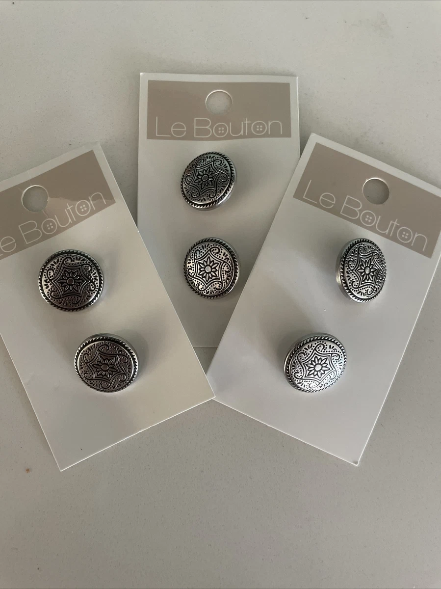 Silver 2024 buttons online