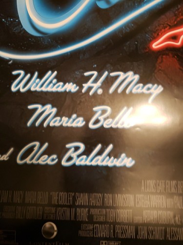 The Cooler 27x40 theatrical movie poster William Macy, Maria Bello(226R) - Picture 2 of 19