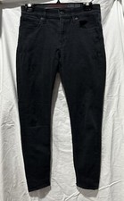 Express Ankle Legging Mid Rise Stretch Legging Jeans Womens Size 4S/4C Black