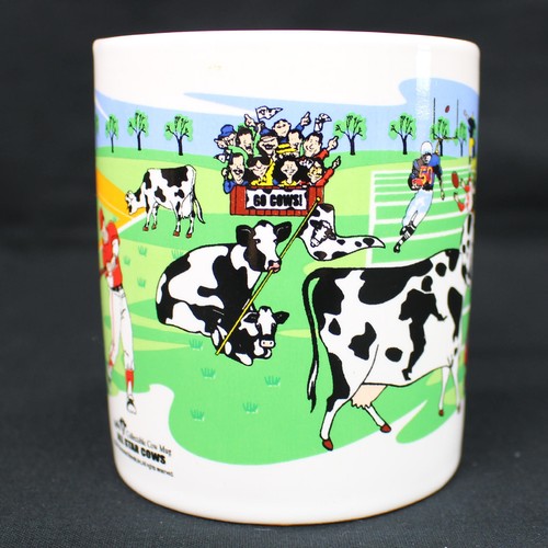 Taza de café All Star Cows 2004 Holstein Serie Mundial Pasto Super Bowl - Imagen 4 de 12