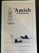 The Amish of Harmony by Drucilla Milne (1993, Trade Paperback)