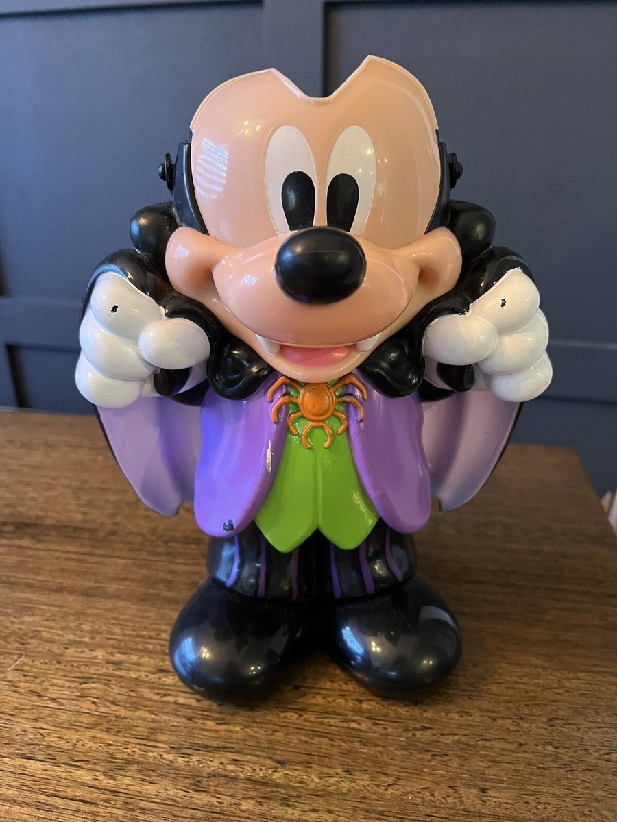 Disney Parks Halloween Mickey Mouse Dracula Vampire Popcorn Bucket