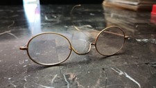 Vintage Children's Eyeglasses with Hardshell Case