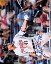 Justin Maxwell Astros Signed Auto 8x10 *2779