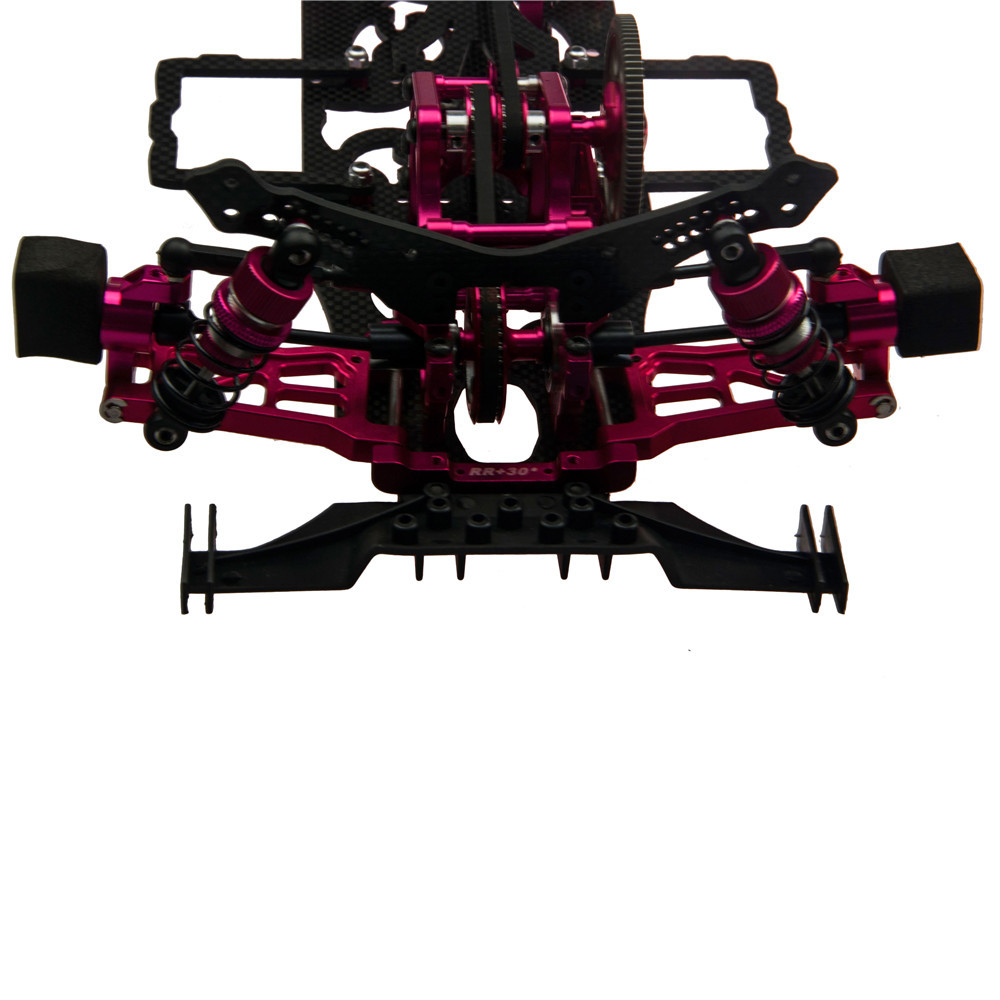 さくらD4セット 1:10 RC Drift Frame Car Body Kit EP On Road KIT 4WD For