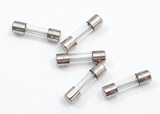 LOT OF 5 LITTELFUSE 2A 239 250V P LF LITTLEFUSE FUSES 5mm x 20mm SLOW BLOW