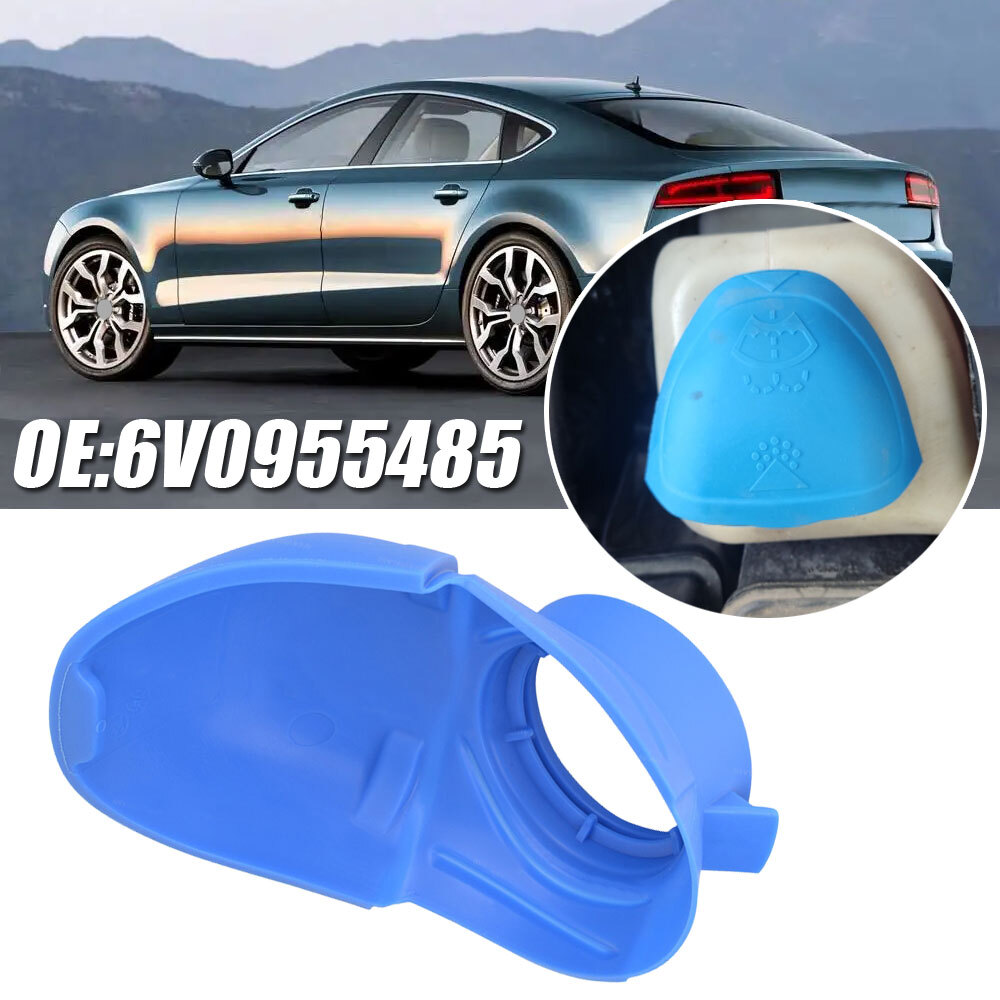 1pc Wiper Fluid Reservoir Cover for Audi VW 6V0955485