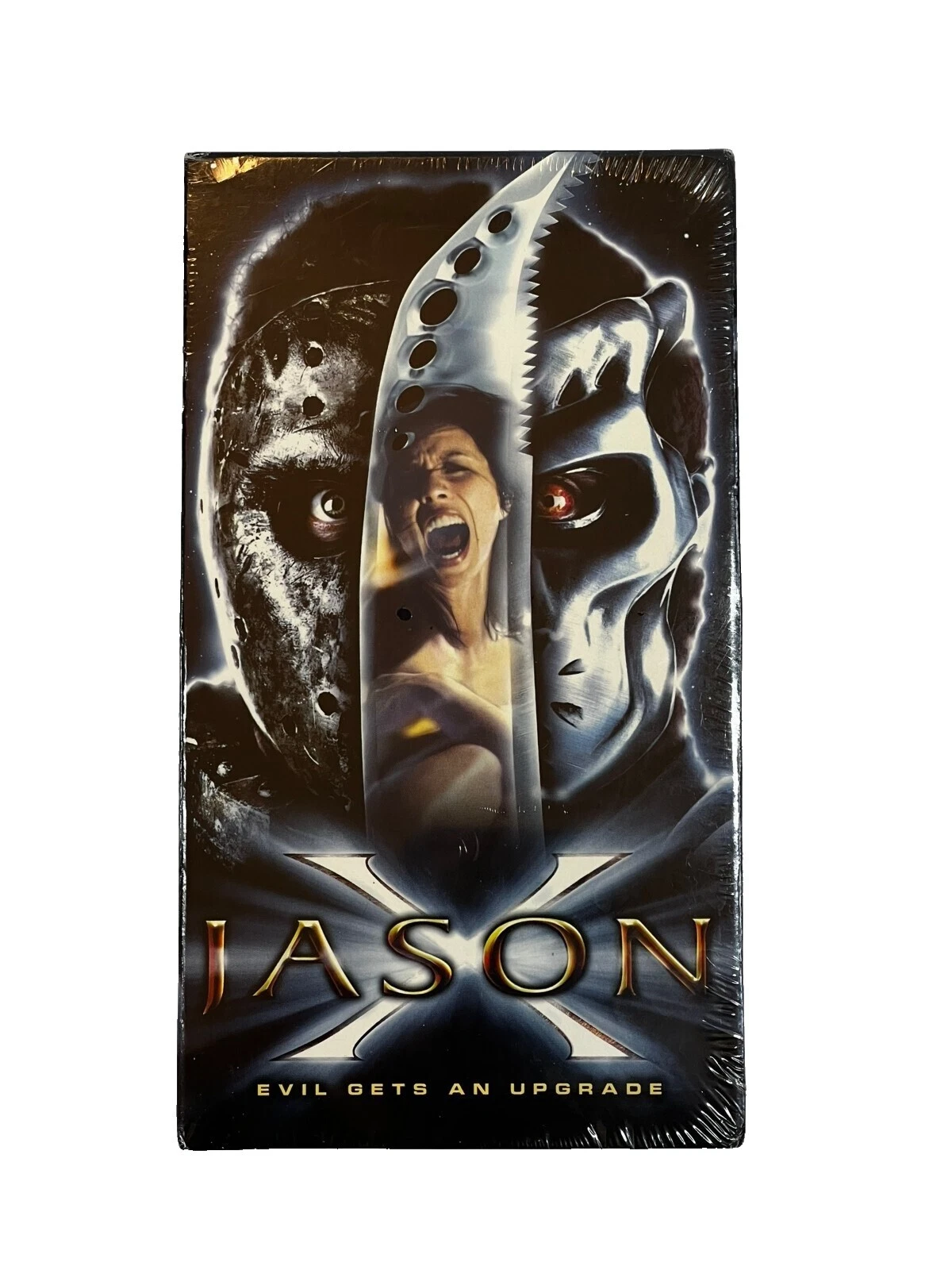 Cintas VHS de terror thriller de viernes