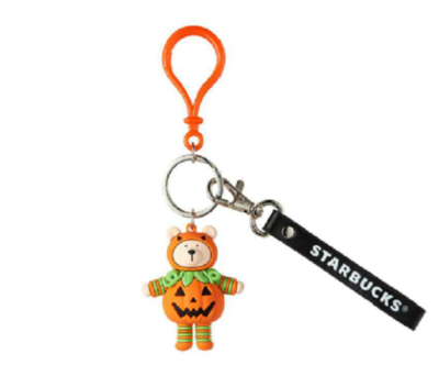 Starbucks Korea 21 Halloween Bearista key Chain | eBay