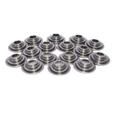 Comp Cams 1717-16 7° Tool Steel Retainers For 26925 Dual Springs Chevrolet LS