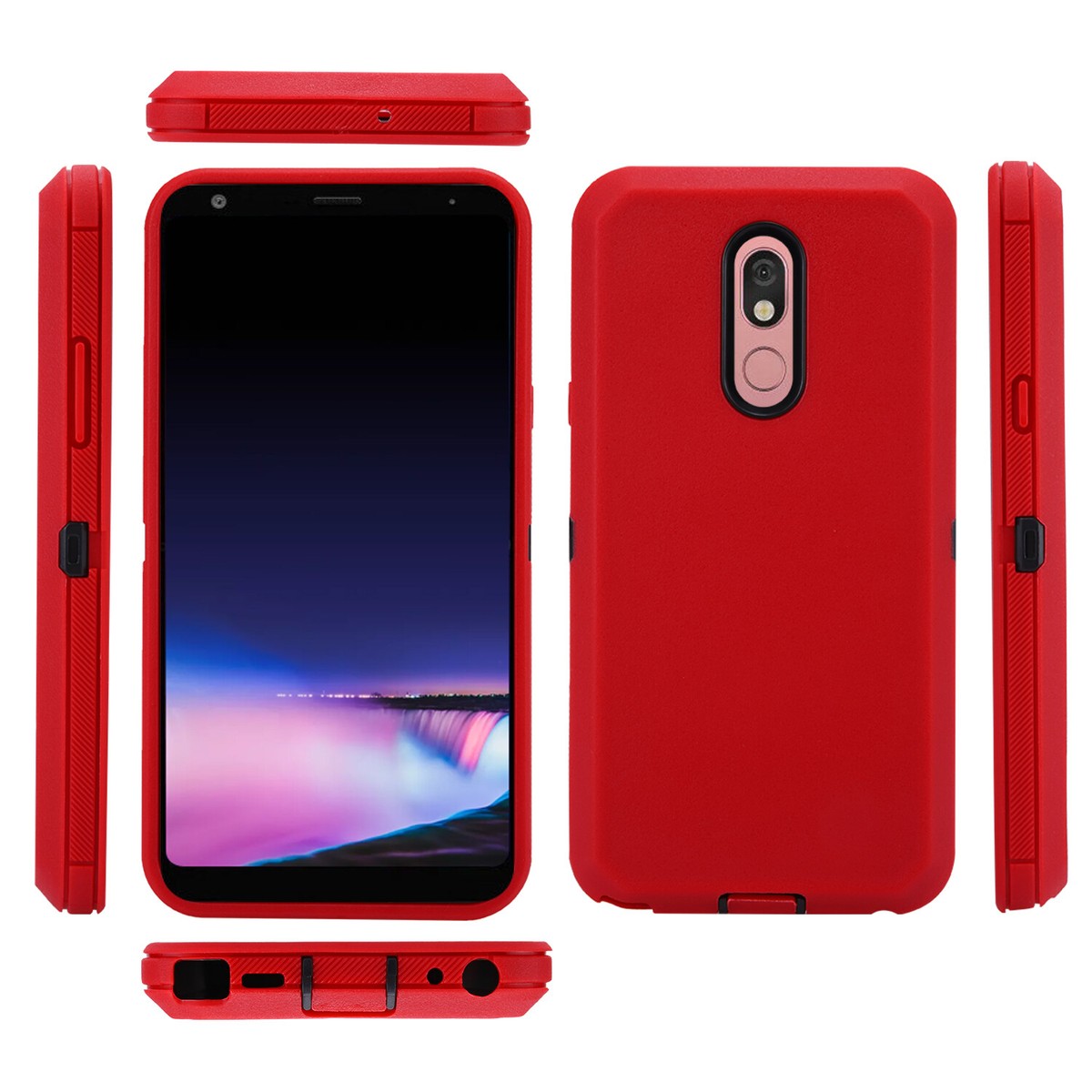 Screen Protector Case For Stylo For LG Stylo Case (2019 Release