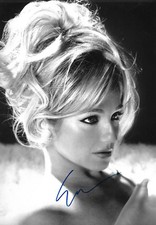 Ellen Barkin Autogramm signed 20x30 cm Bild s/w