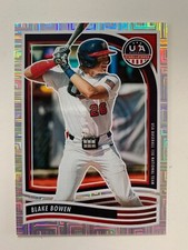 2024 Panini USA Stars Stripes mojo BLAKE BOWEN #ed 13/49!