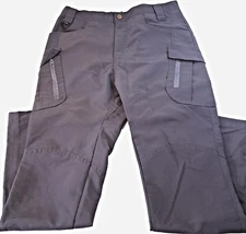 W Tactical Series Cargo Pants Men’s L 34 x 31 Gray Utility Hiking Outdoors