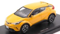 Ebbro 1/43 Toyota C Hr 2016 Gelb Modellbau Statisches Modell Diecast