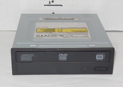 Toshiba Samsung Lightscribe Optical IDE CD/DVD Writer Model TS-H652 ...