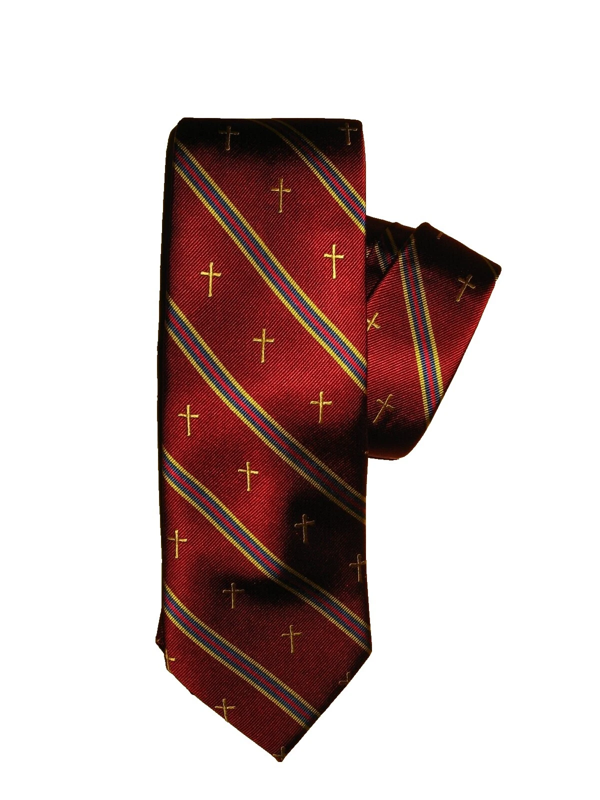 Gravatas Brooks Listrado para Homens