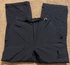 Slalom Snow/Ski Pants Black Size Large