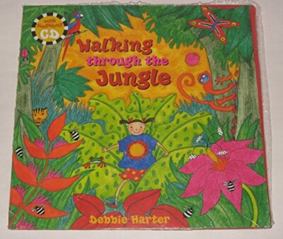 Walking Through the Jungle PB w/ Music CD (Sing Along With