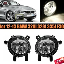 2x Fog Light Lamp For BMW 12-15 F30 3 Series Sedan 320i 325i 328i 335i 428i 435i